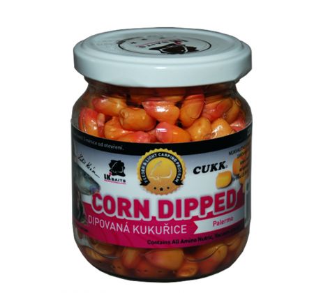 LK Baits Dipovaná kukuřice Palermo