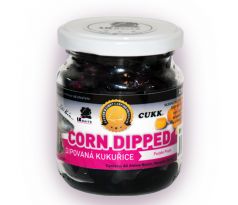 LK Baits Dipovaná kukuřice Purple Plum