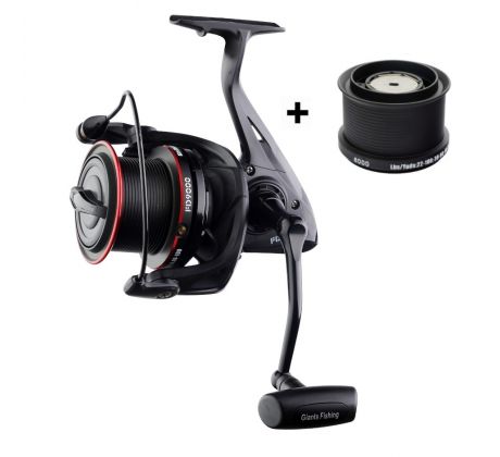 Giants Fishing Naviják Gaube Reel FD 9000 + cívka 8000 ZDARMA!