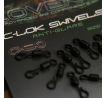 Obratlíky Gardner Covert C-Lok Swivels, vel.12, 10ks