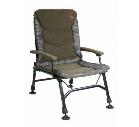 Zfish Křeslo Hurricane Camo Chair