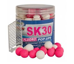 StarBaits SK 30 - Boilie FLUO plovoucí  - VÝPRODEJ !!!