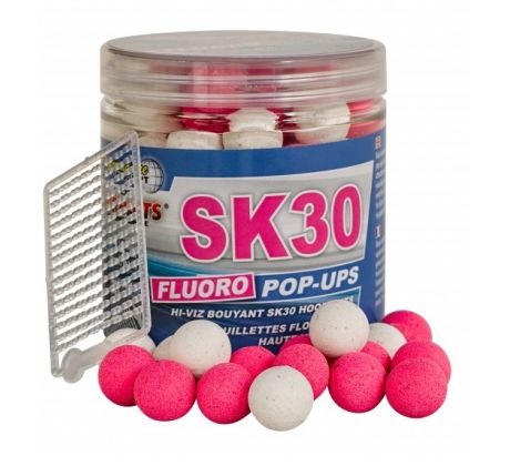 StarBaits SK 30 - Boilie FLUO plovoucí  - VÝPRODEJ !!!