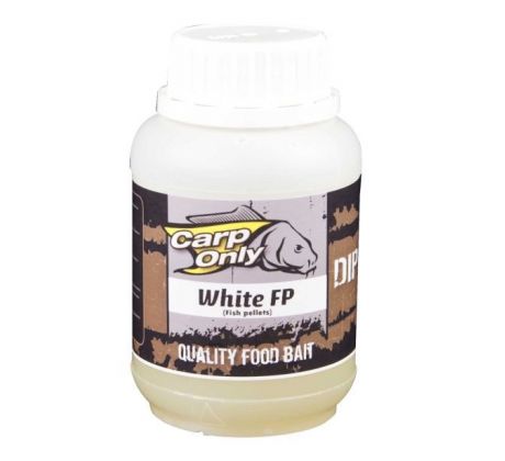 Carp Only DIP 150ml White Fish Pellet – Bílá rybí peleta - VÝPRODEJ !!!