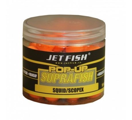 Jet Fish Pop Up SUPRA FISH - Sýr - VÝPRODEJ !!!