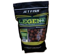 Jet Fish Boilie Legend 16mm 0,9kg - Žlutý Impuls + Ořech & Javor - VÝPRODEJ !!!