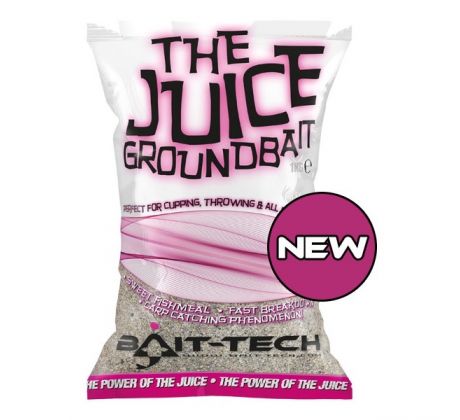 Bait-Tech Krmítková směs Juice 1 kg - VÝPRODEJ