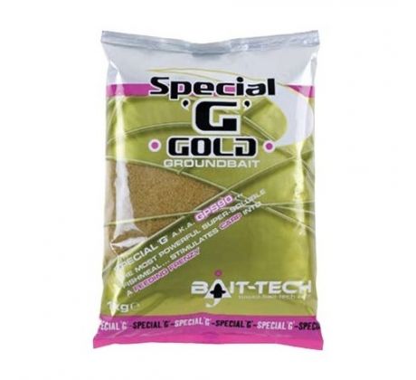 Bait-Tech Krmítková směs Groundbait Special G Gold 1kg - VÝPRODEJ