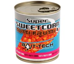 Bait-Tech Kukuřice Super Sweetcorn Tutti Frutti 300g - VÝPRODEJ