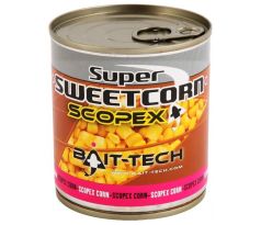 Bait-Tech Kukuřice Super Sweetcorn Scopex 300g - VÝPRODEJ