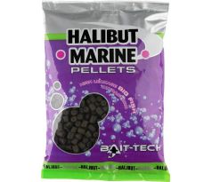 Bait-Tech Pelety s dírkou MARINE 900gr - VÝPRODEJ !!!