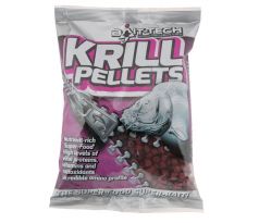 Bait-Tech Pelety s dírkou KRILL 900gr - VÝPRODEJ !!!