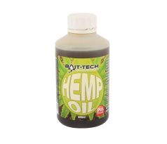 Bait-Tech Tekutý olej 500ml - Hemp Oil - VÝPRODEJ !!!