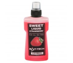 Bait-Tech Tekutá esence Stawberry 250ml - VÝPRODEJ !!!