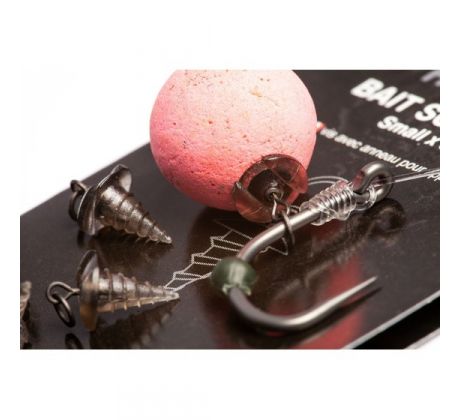 RidgeMonkey Úchyt RM-Tec Hook Ring Bait Screws 5ks 