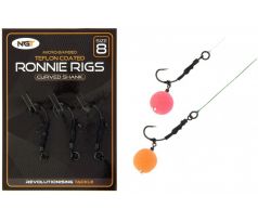 NGT Montáž Ronnie Rig & Teflon Hooks 3 pcs