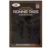 NGT Montáž Ronnie Rig & Teflon Hooks 3 pcs