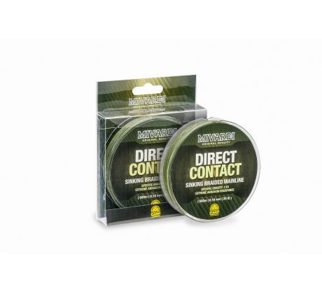 Mivardi DirectContact Sinking braid 0,18mm 600m