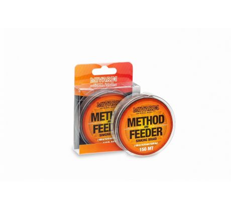 Mivardi Method & Feeder Sinking Braid 150m