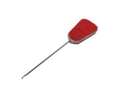 Carp´R´Us Boilie jehla CRU Baiting needle– Short clasp needle - Red