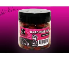 LK Baits HARD Boilies 250ml Chilli Squid - VÝPRODEJ !!!