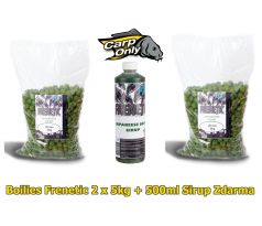 Carp Only Frenetic A.L.T. Boilies JAPANESEE SQUID 2 x 5kg + Sirup JAPANESEE SQUID 500ml