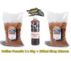 Carp Only Frenetic A.L.T. Boilies MONSTER CRAB 2 x 5kg + Sirup MONSTER CRAB 500ml