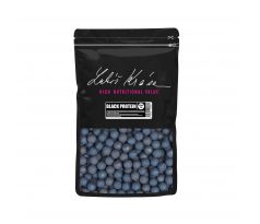 LK Baits Top ReStart Boilies - Black Protein 1kg