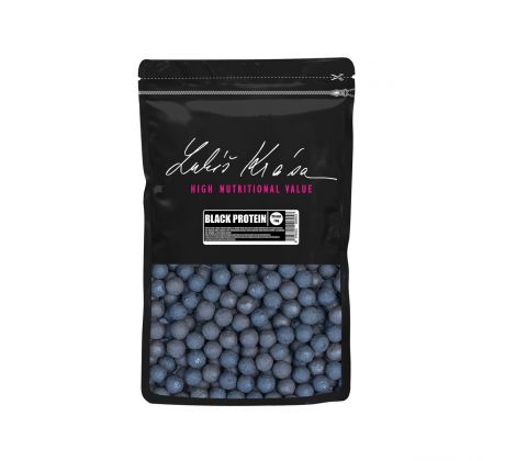 LK Baits Top ReStart Boilies - Black Protein 1kg