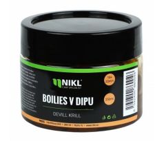 Nikl Boilies v dipu Scopex & Squid - 18+20 mm 250gr