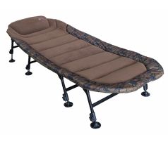 Zfish Lehátko Camo Condor Bedchair 8-Leg