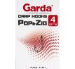 Garda háčky - POP&ZIG carp hook 10ks