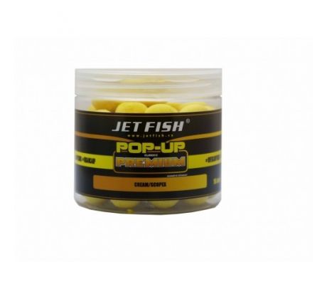 Jet Fish Premium clasicc POP-UP 16mm cream & scopex