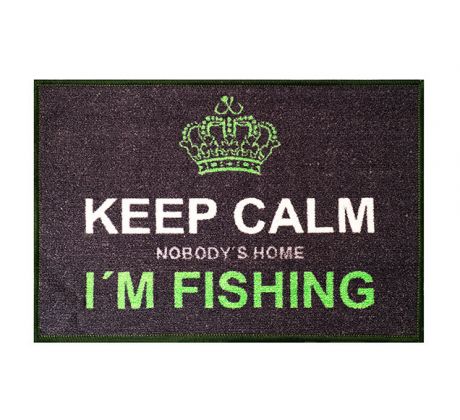 Rohož Delphin KEEP CALM