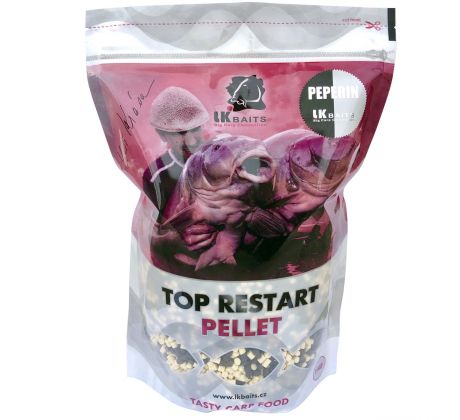 LK Baits Top ReStart Pellets Peperin 1kg