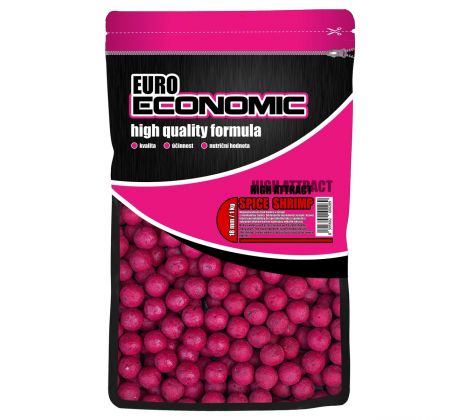 LK Baits Euro Economic Boilies - Spice Shrimp