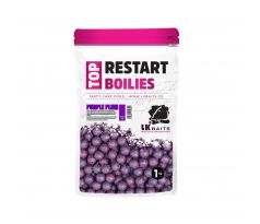 LK Baits Top ReStart Boilies - Purple Plum