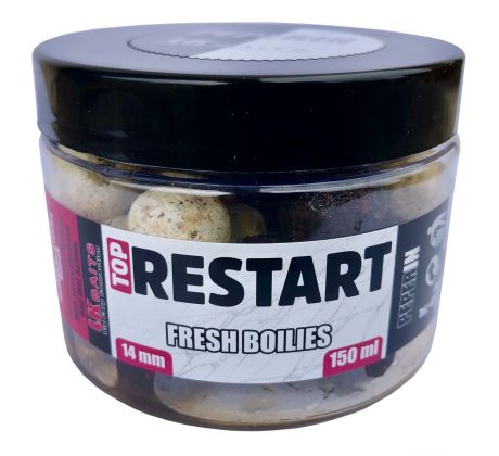 LK Baits Fresh Boilie TopRestart Peperin 14mm 150ml