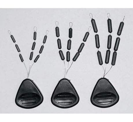 Sportcarp tungstenové stopery Sinkers