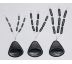 Sportcarp tungstenové stopery Sinkers Large