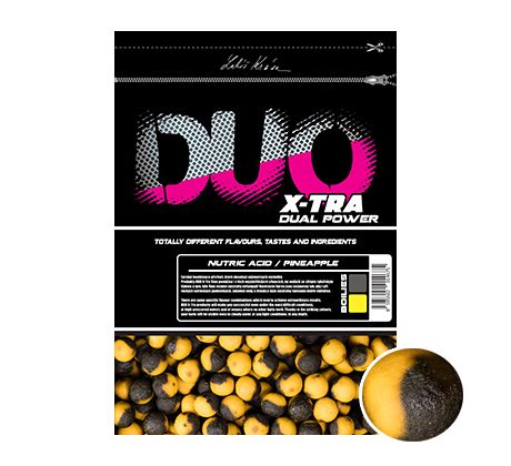 LK Baits DUO X-Tra Boilies Nutric Acid/Pineapple