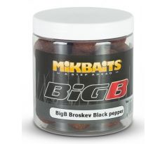 Mikbaits BiG balance 250ml - BigB Broskev Black pepper