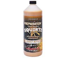 StarBaits Booster PREP X SQUIRTZ 1lt - PEANUT BUTTER