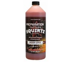 StarBaits Booster PREP X SQUIRTZ 1lt - INDIAN SPICE