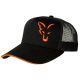 Fox kšiltovka Black & Orange Trucker Cap