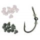 Carp Spirit Rig Ring Stop clear, 10 ks