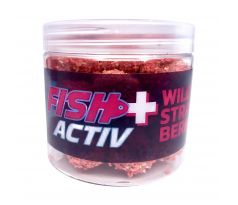 LK Baits Fish Activ Plus Wild Strawberry 200ml