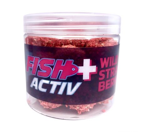 LK Baits Fish Activ Plus Wild Strawberry 200ml