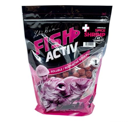 LK Baits Fish Activ Plus Spice Shrimp 1Kg