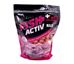 LK Baits Fish Activ Plus Wild Strawberry 1Kg